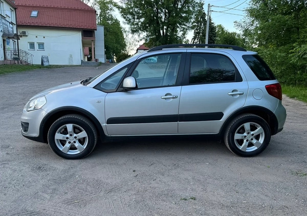 Suzuki SX4 cena 30700 przebieg: 138000, rok produkcji 2010 z Sława małe 407